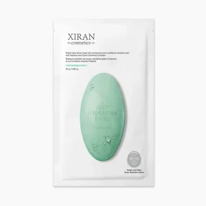 Soothing Hydra Solution Mask with Aquaxyl and Xylitol Moisture Skin Aloe vera Soothe Redness Acne and Sun Burns Sheet Mask